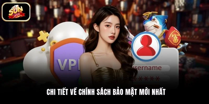 Chi tiết về chính sách bảo mật mới nhất
