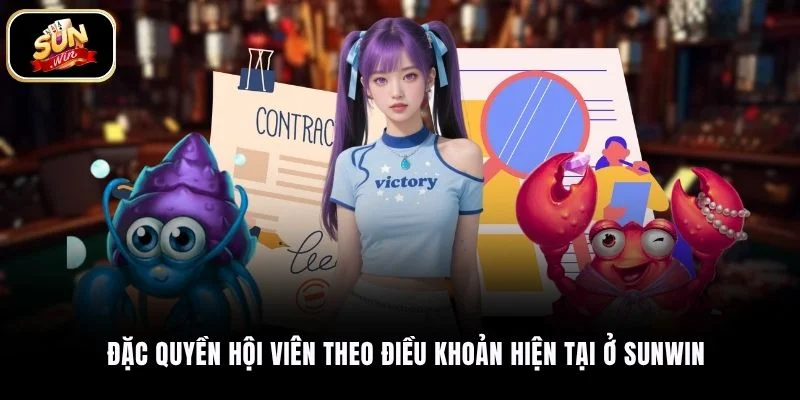 Đặc quyền hội viên theo điều khoản hiện tại ở SUNWIN