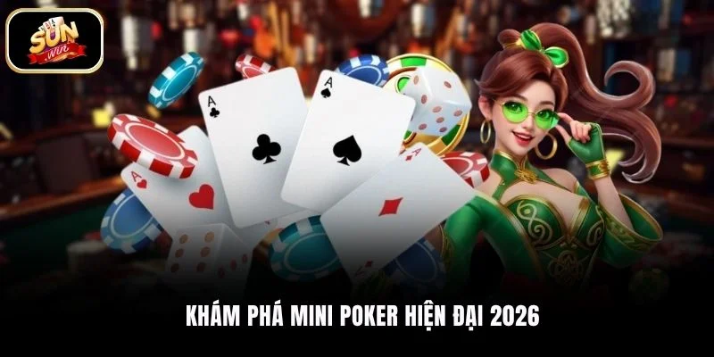 Khám phá Mini Poker  Sunwin hiện đại 2026